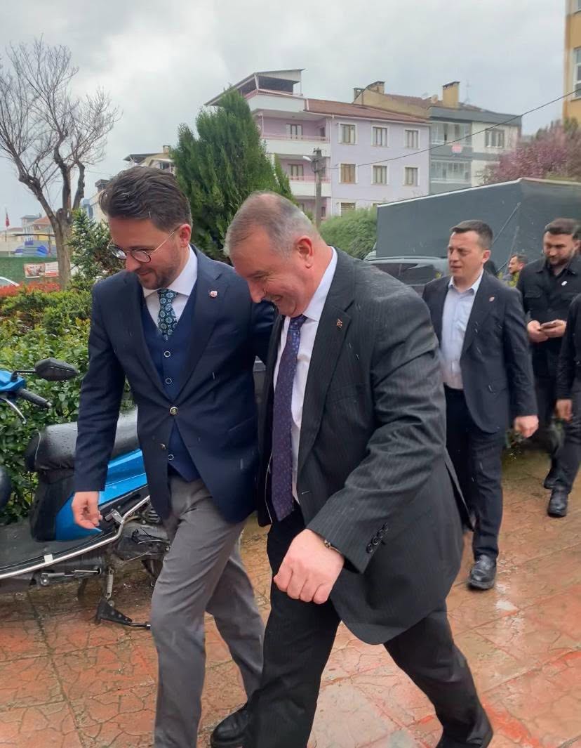 Türkiye Ağaç İşleri Federasyonu Genel Başkanı Sayın Hüseyin Taklacı ve Yönetimi Odamızda