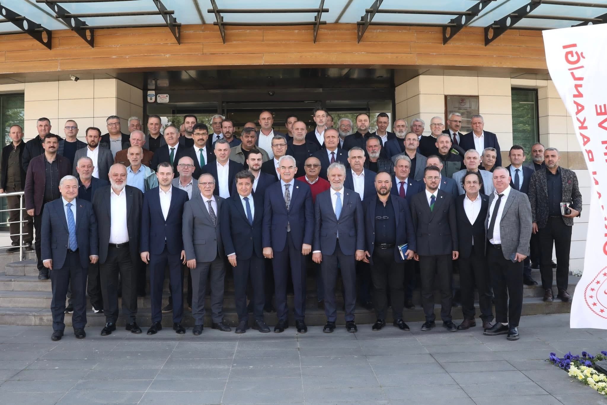 Orman Ürünleri Meslek Komitesi İstişare Toplantısına Katılım Sağladık