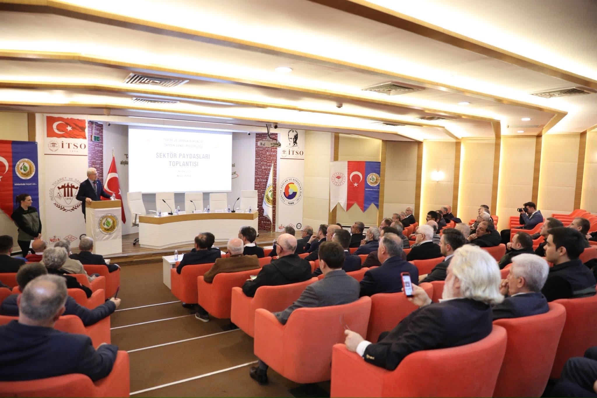 Orman Ürünleri Meslek Komitesi İstişare Toplantısına Katılım Sağladık