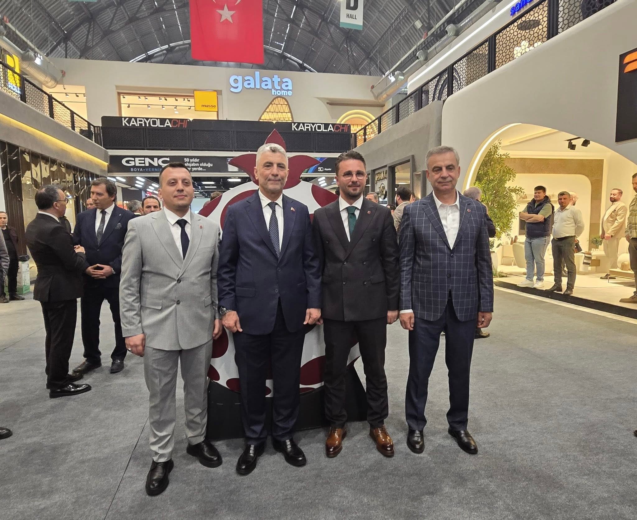 54. MODEF Fuarı’nın Açılışı Gerçekleştirildi