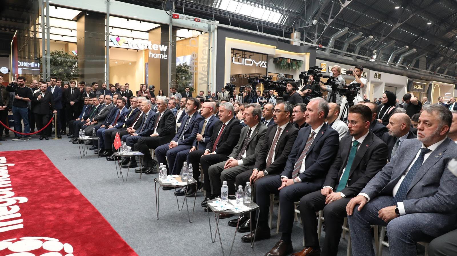 54. MODEF Fuarı’nın Açılışı Gerçekleştirildi