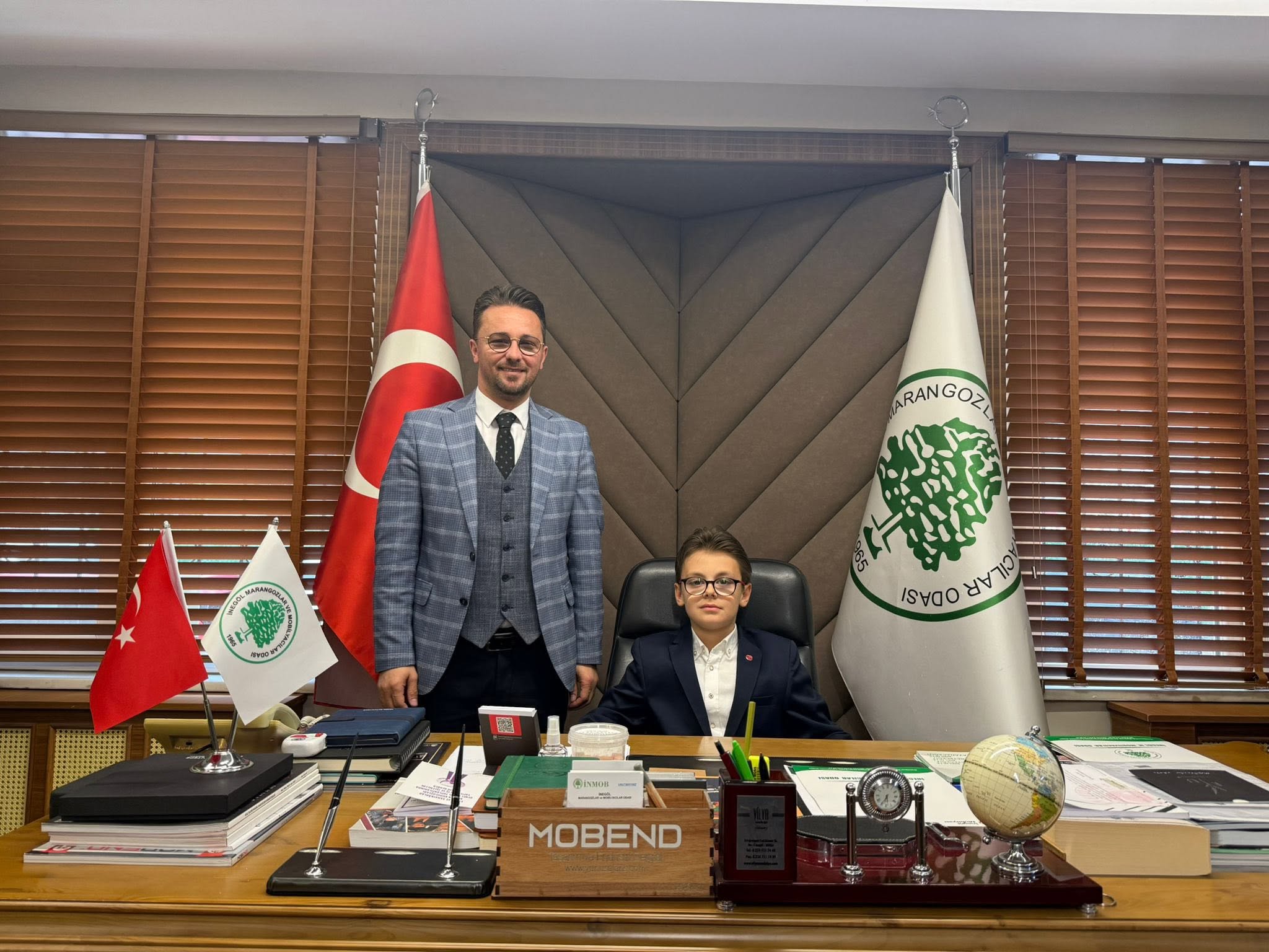 23 Nisan’da Koltuk Devir Teslimi Gerçekleştirildi