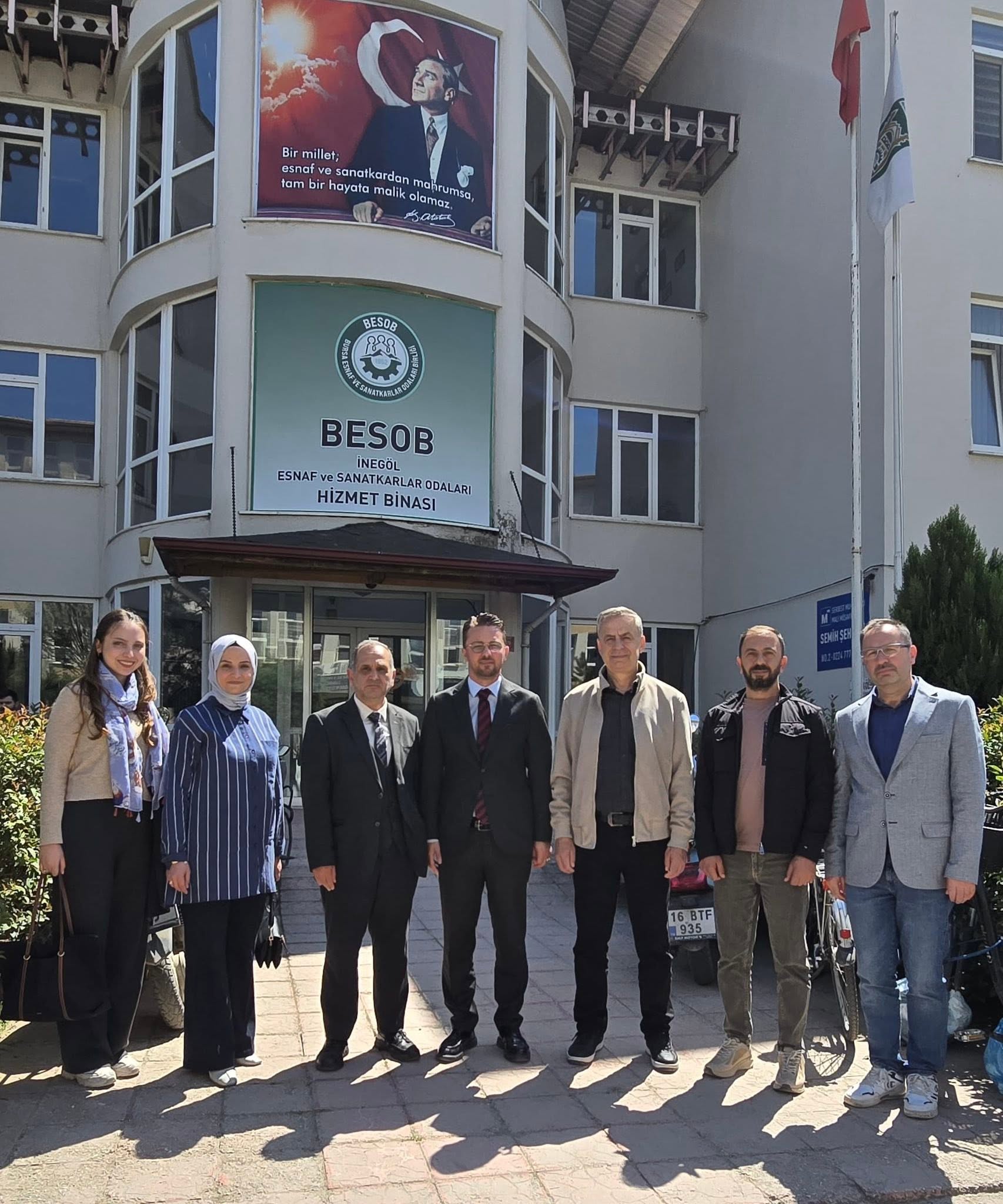 Mesleki Eğitim ve Sektör İş Birliği Ziyareti