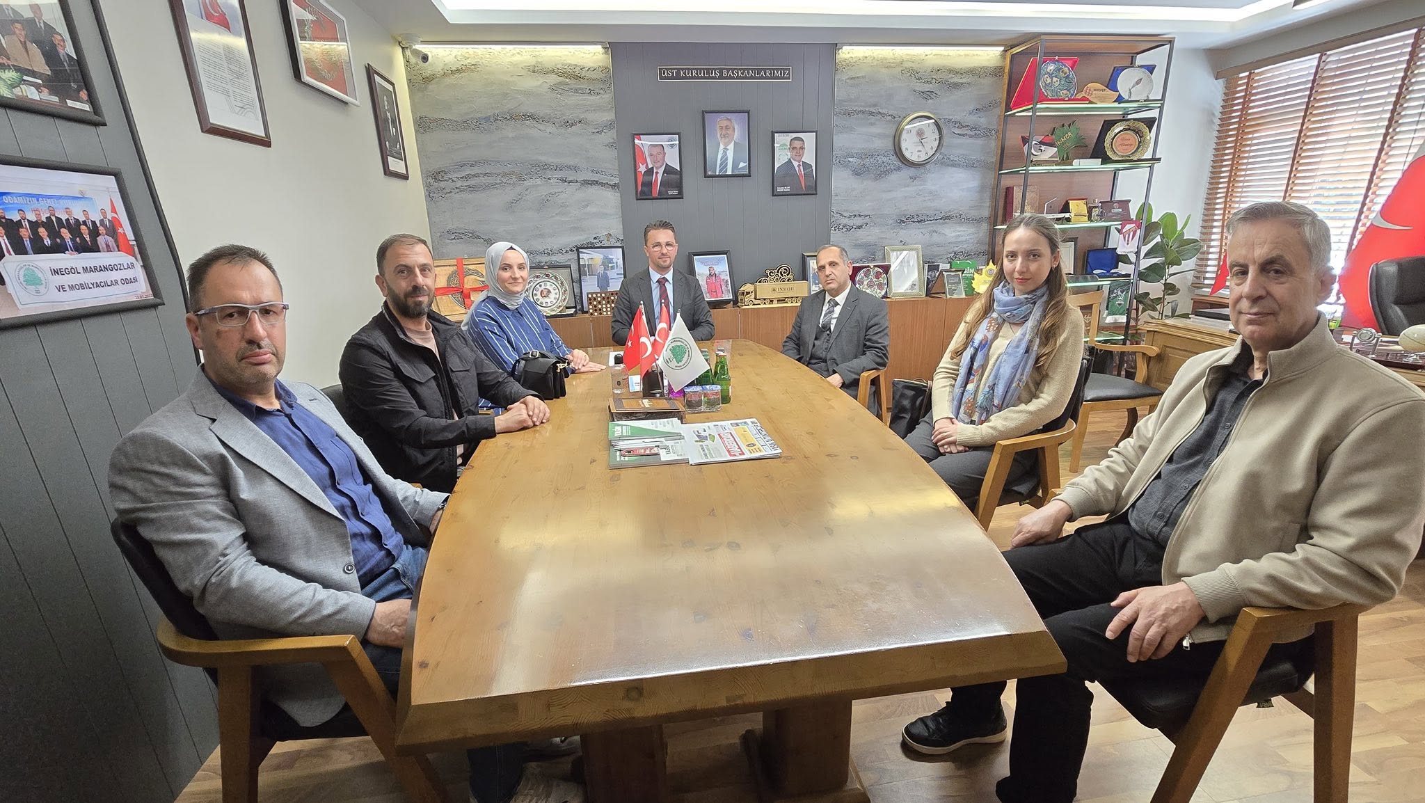 Mesleki Eğitim ve Sektör İş Birliği Ziyareti