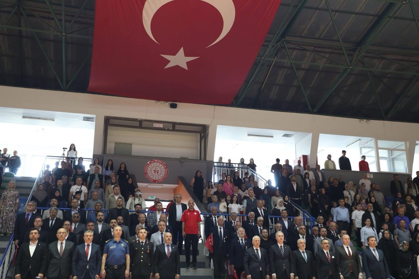 19 Mayıs Atatürk’ü Anma, Gençlik ve Spor Bayramı’nı Coşkuyla Kutladık