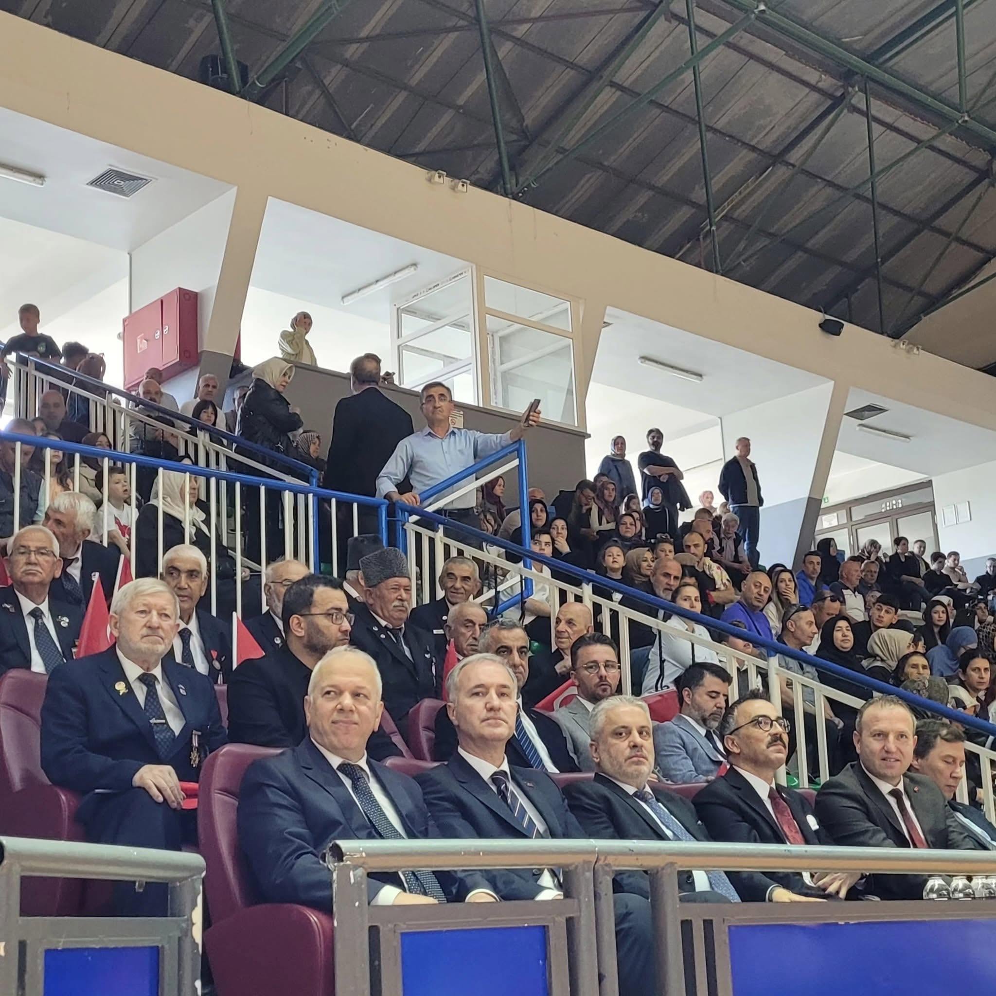 19 Mayıs Atatürk’ü Anma, Gençlik ve Spor Bayramı’nı Coşkuyla Kutladık