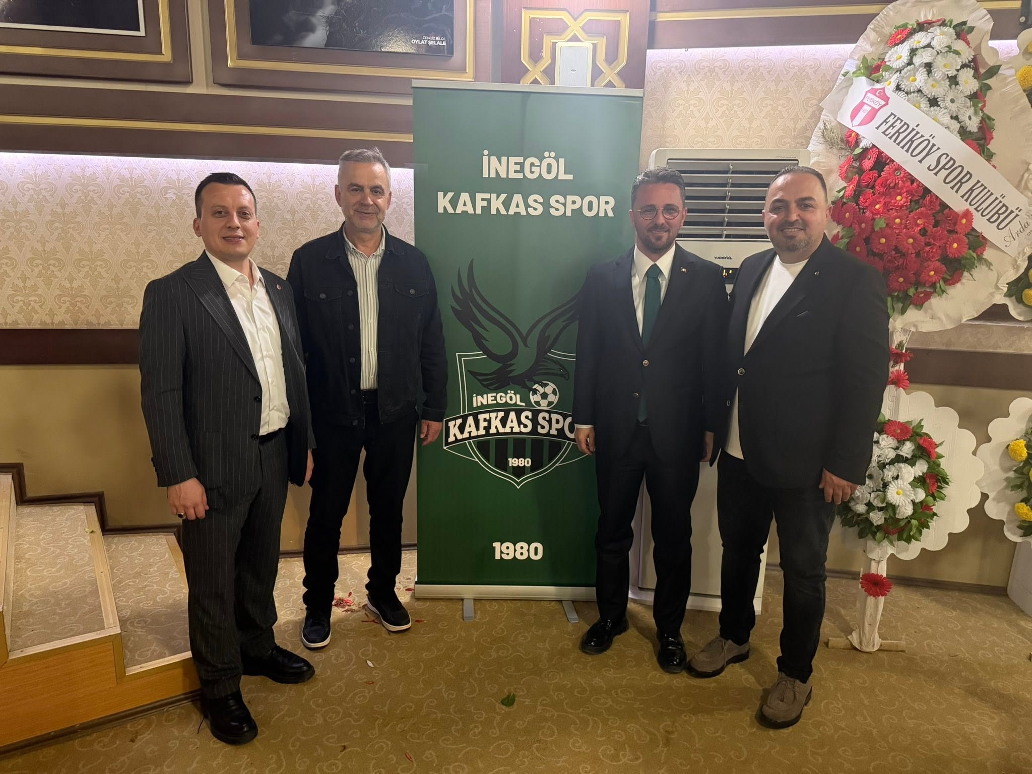 Kafkasspor’un Yeni Yönetimini Tebrik Ediyoruz
