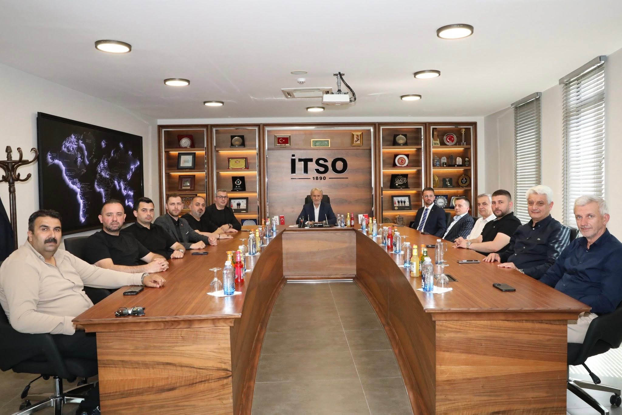 İTSO Yönetimine Ziyaret
