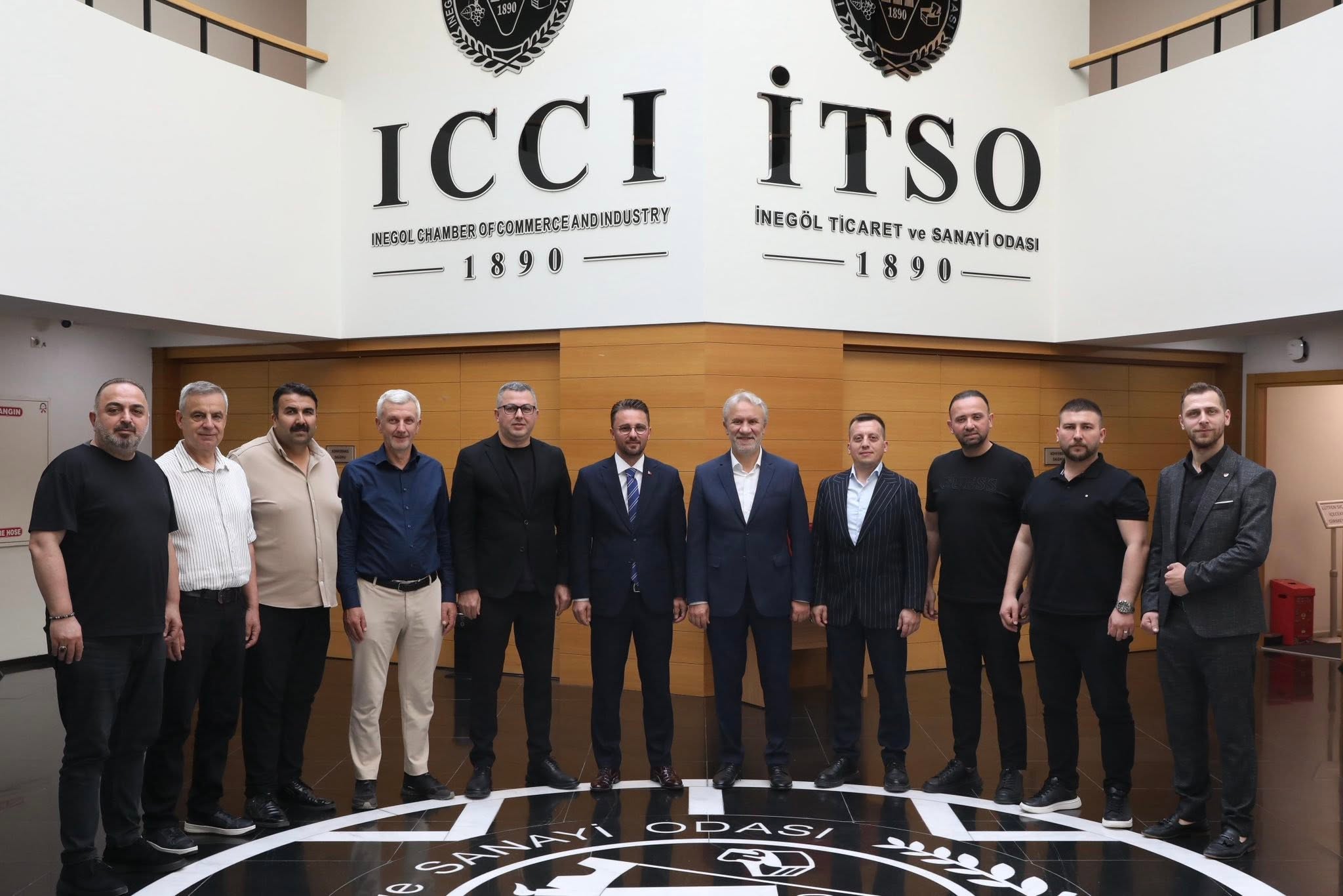 İTSO Yönetimine Ziyaret