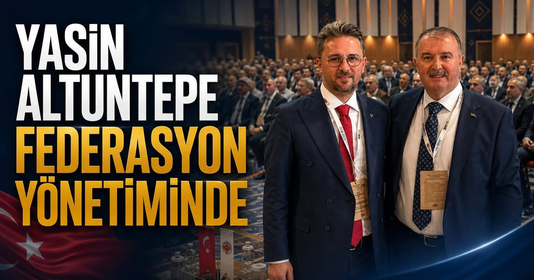 Türkiye Ağaç İşleri Federasyonu Yönetiminde İnegöl’ü Temsil Edeceğiz