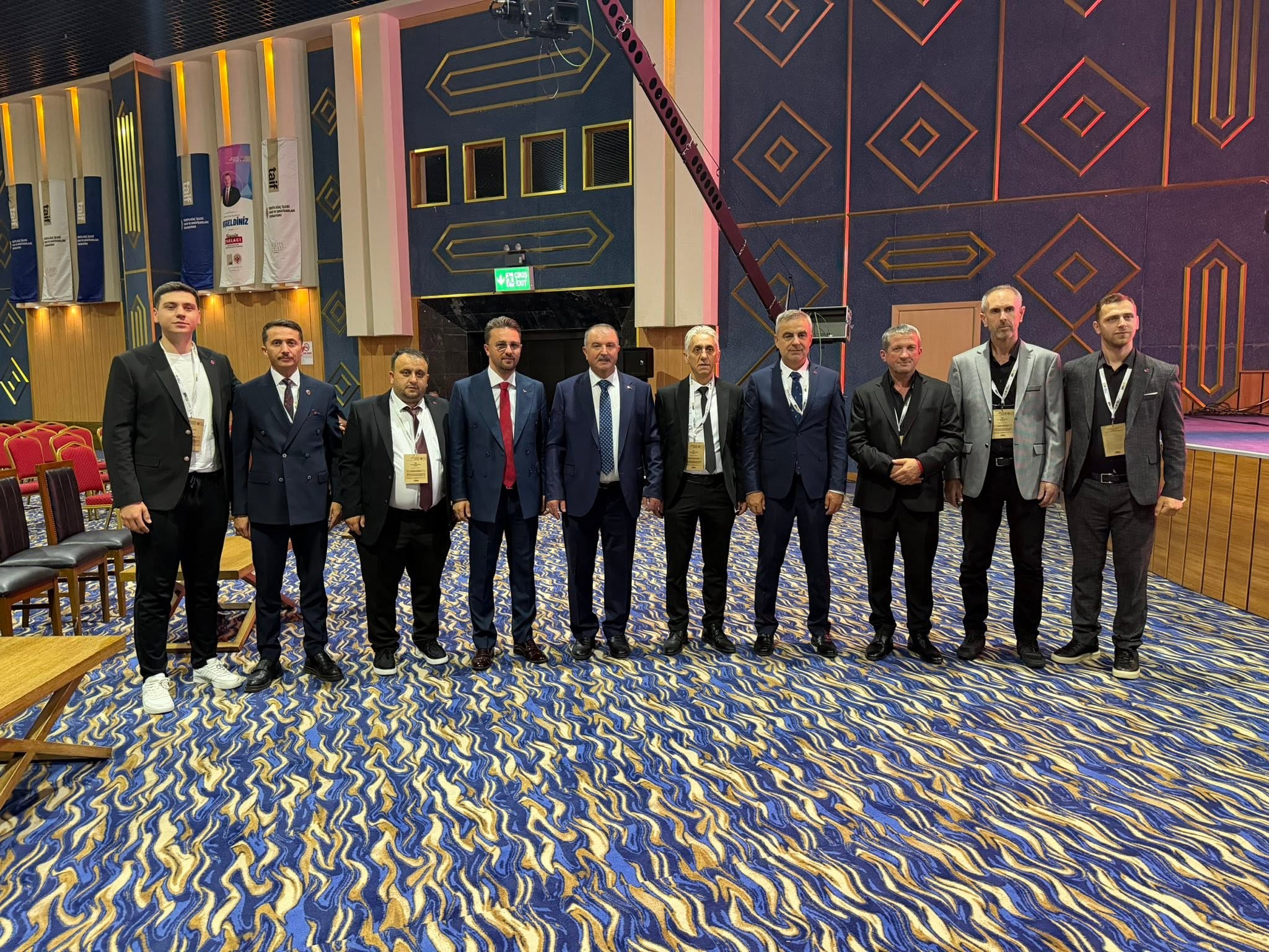 Türkiye Ağaç İşleri Federasyonu Yönetiminde İnegöl’ü Temsil Edeceğiz