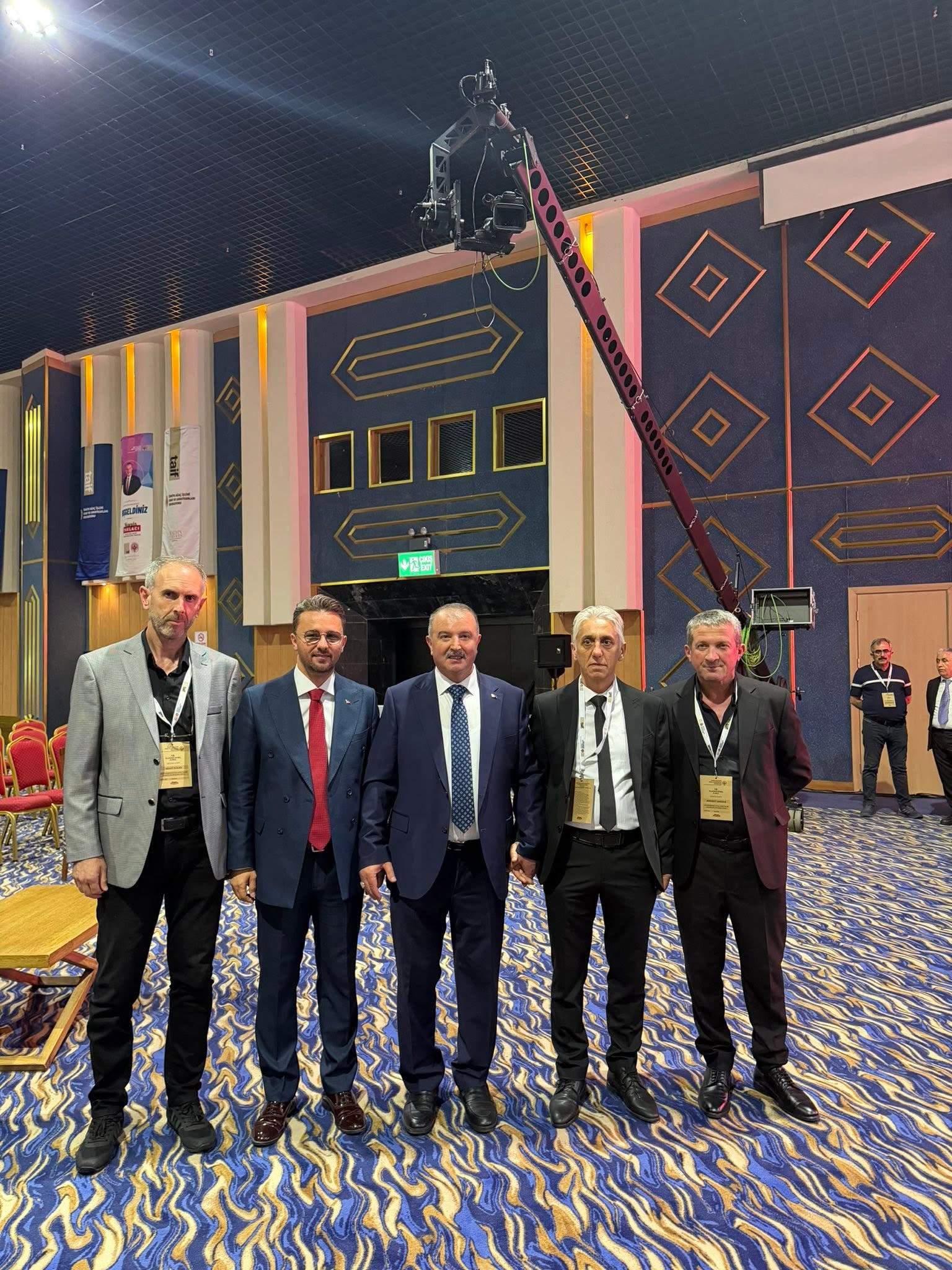 Türkiye Ağaç İşleri Federasyonu Yönetiminde İnegöl’ü Temsil Edeceğiz