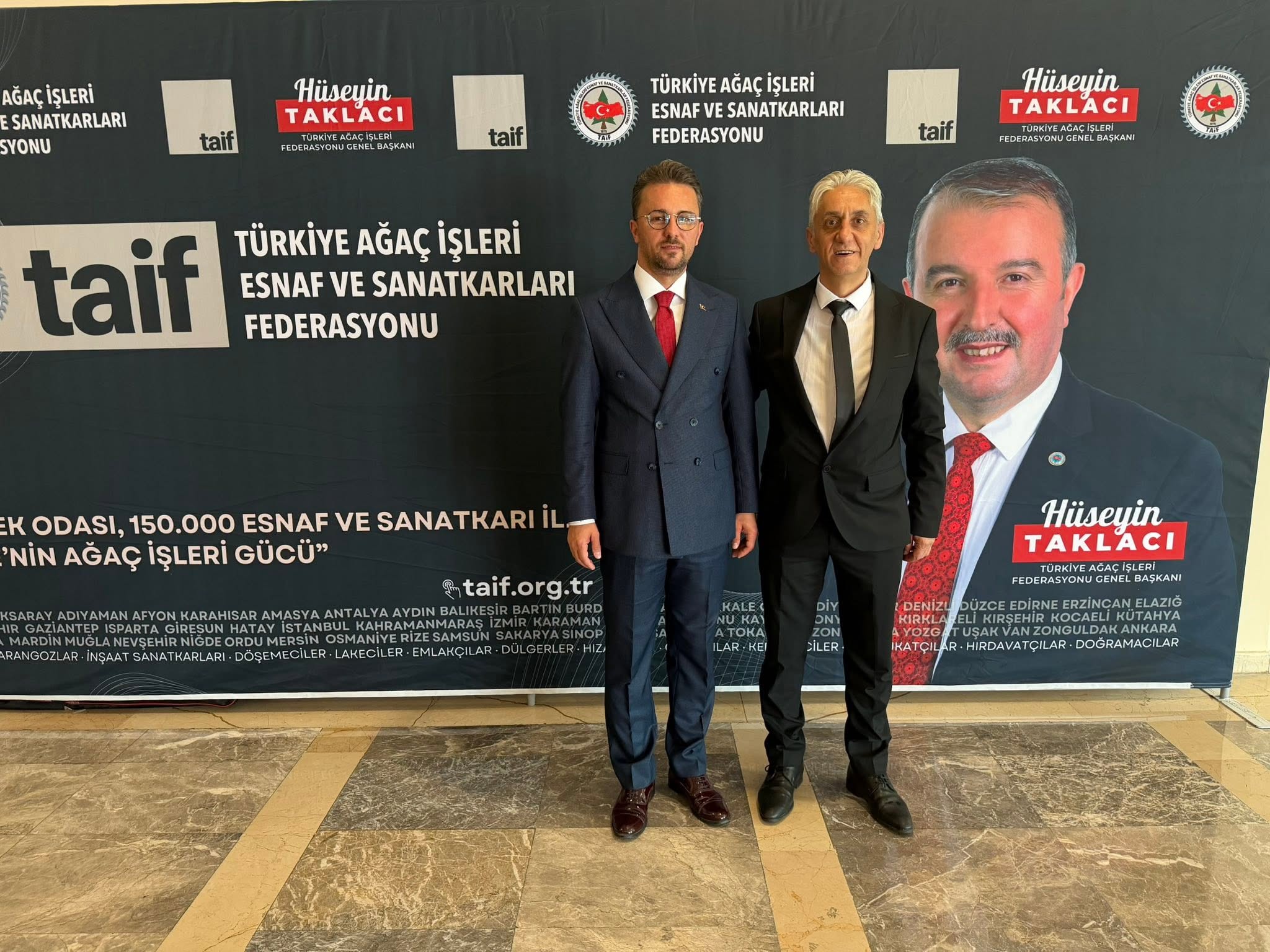 Türkiye Ağaç İşleri Federasyonu Yönetiminde İnegöl’ü Temsil Edeceğiz