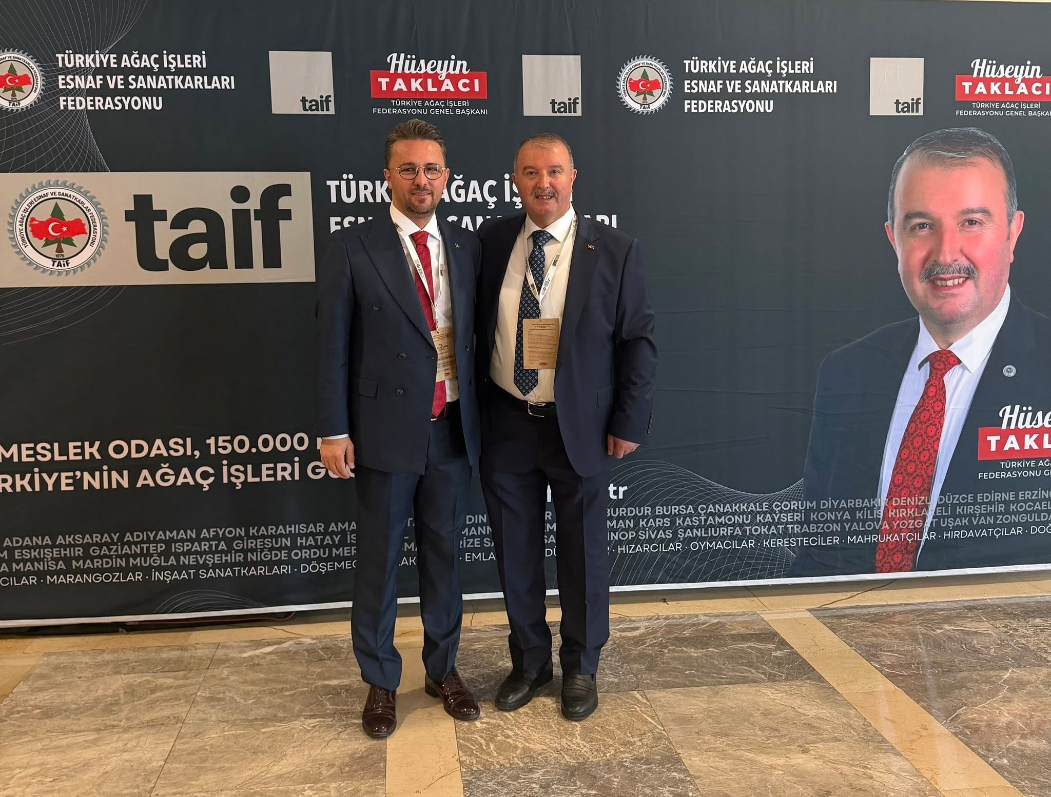 Türkiye Ağaç İşleri Federasyonu Yönetiminde İnegöl’ü Temsil Edeceğiz