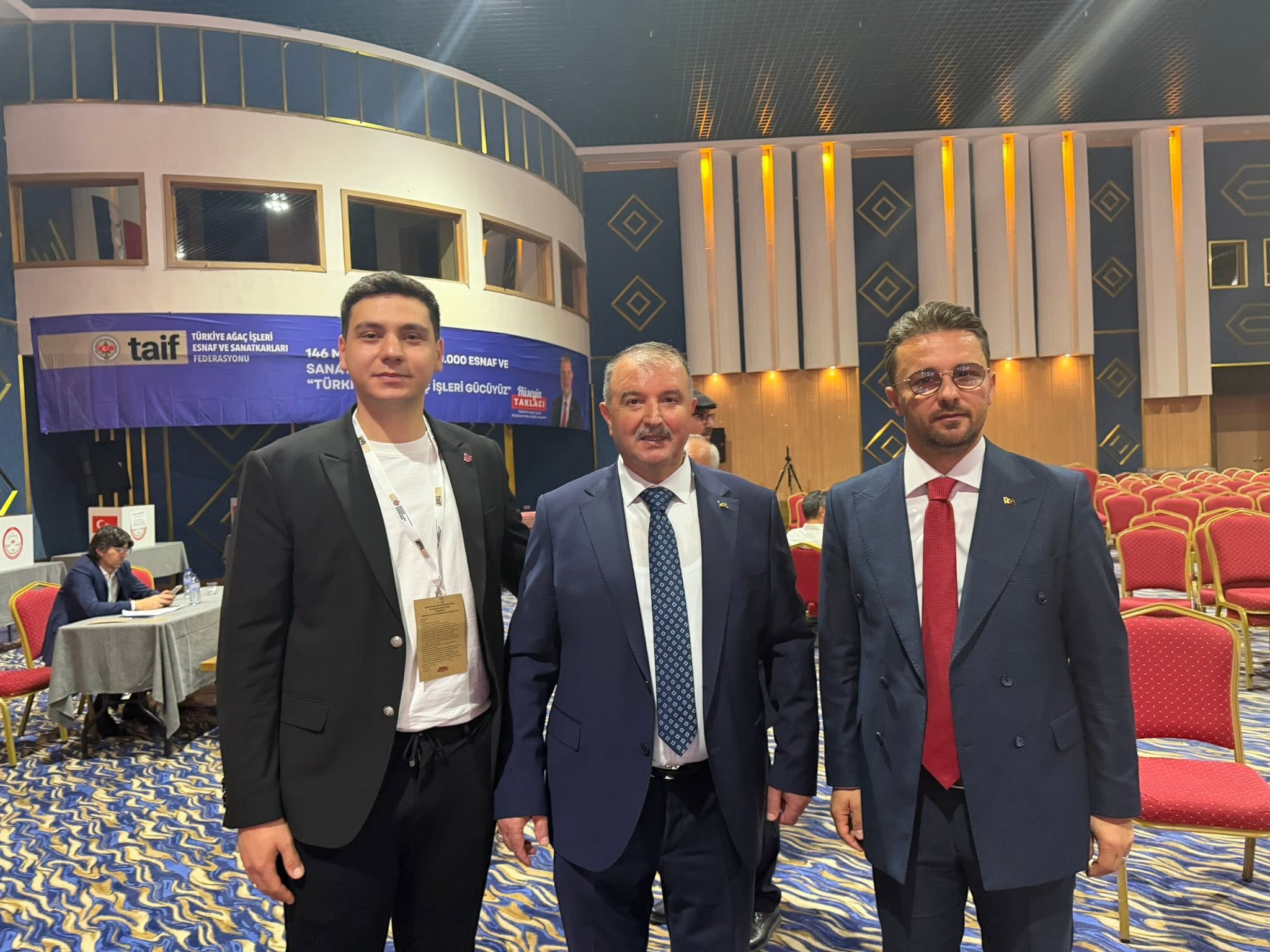 Türkiye Ağaç İşleri Federasyonu Yönetiminde İnegöl’ü Temsil Edeceğiz