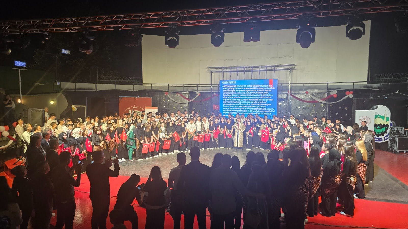 Geleceğin Ustaları Ahilik Değerleriyle Yetişiyor