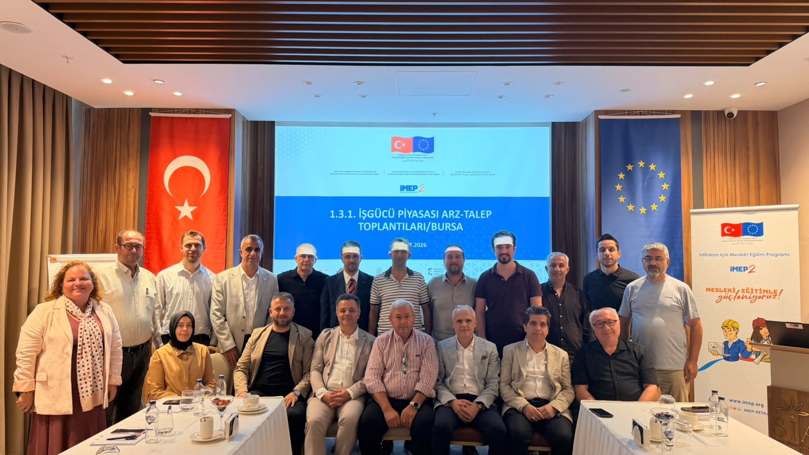 İMEP-2 Kapsamında Bursa’nın İstihdam İhtiyaçları Değerlendirildi