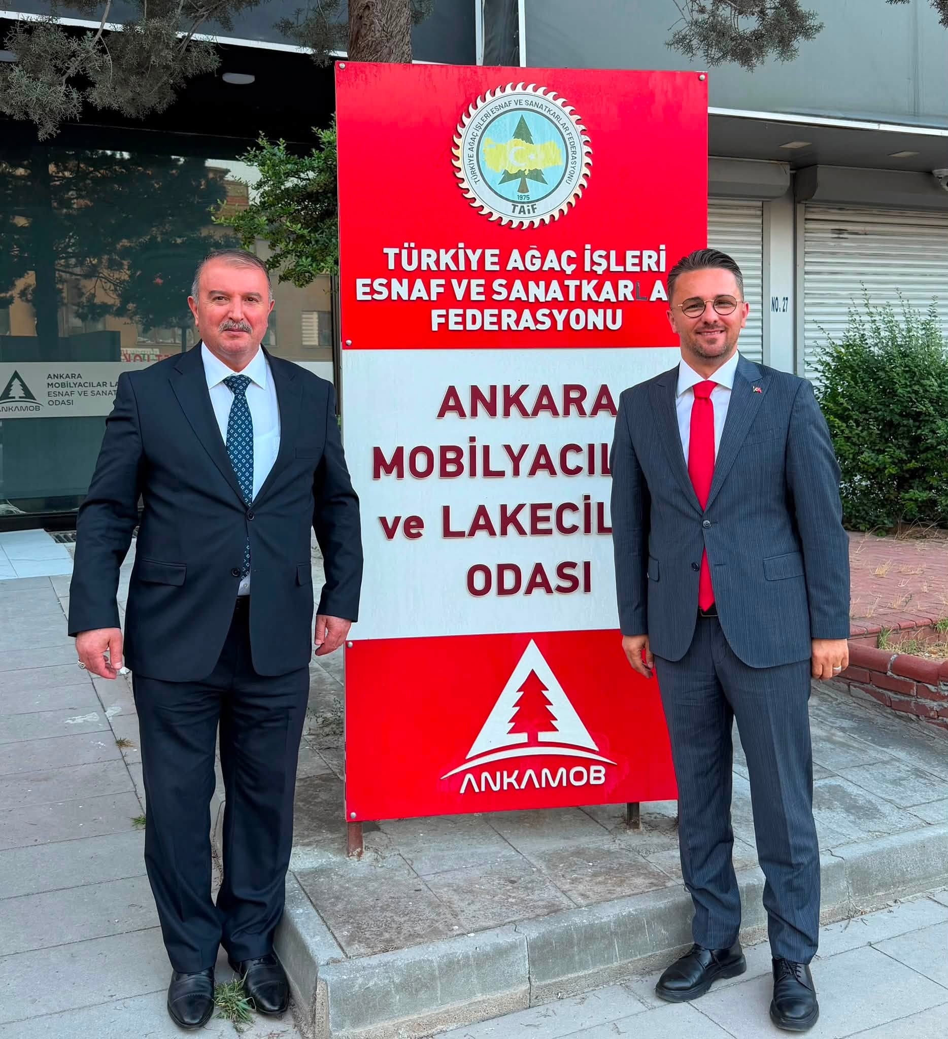 TAİF Yönetim Kurulu Toplantısı Ankara’da Gerçekleştirildi