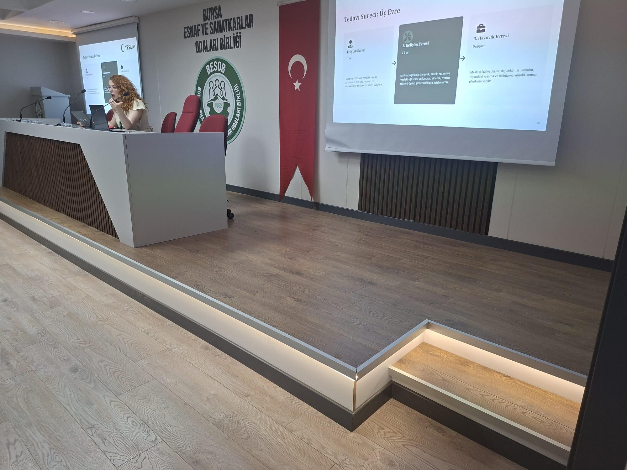 Esnaf ve Sanatkârlara Hibe, Destek ve Teşvikler Anlatıldı