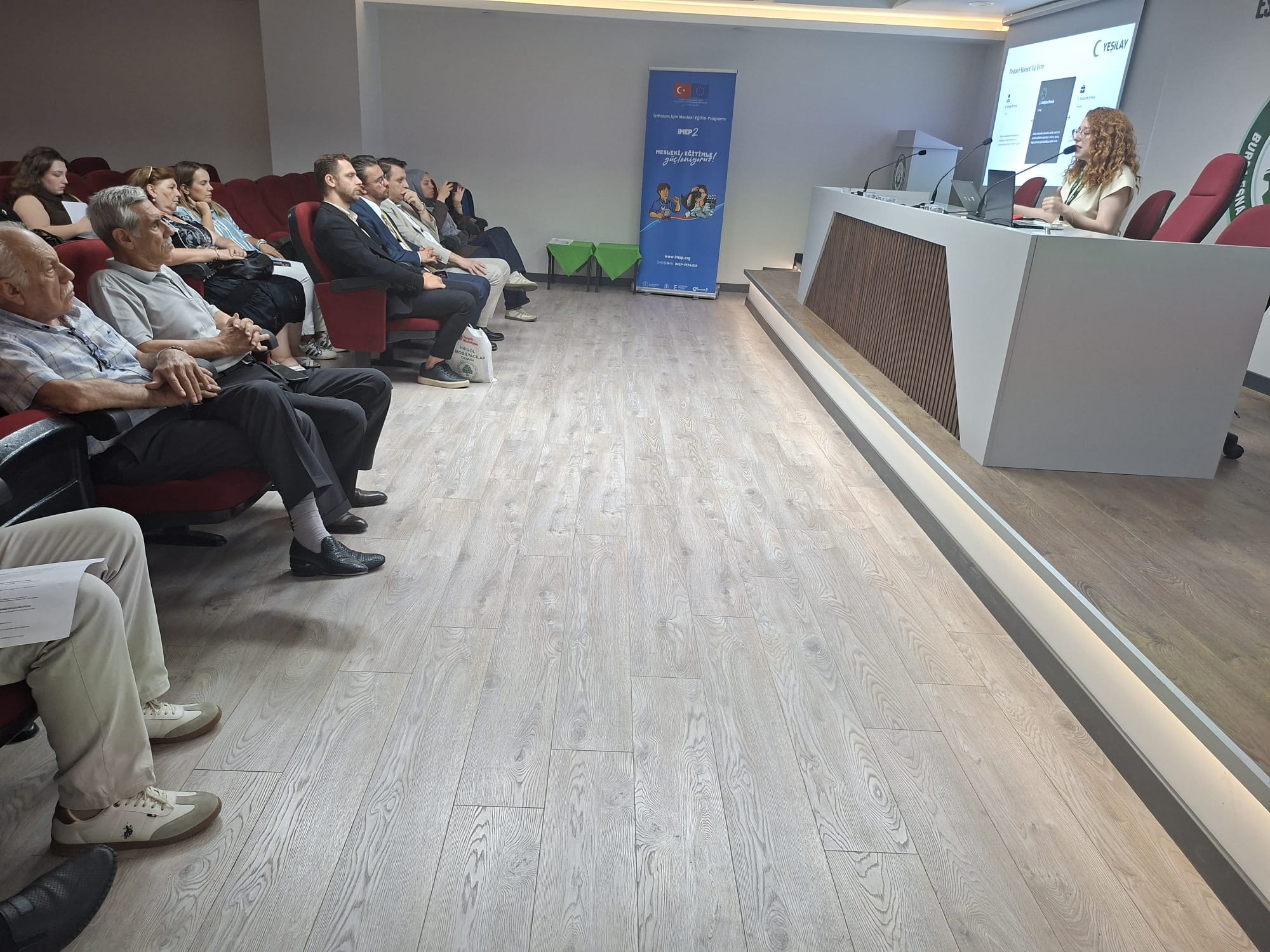 Esnaf ve Sanatkârlara Hibe, Destek ve Teşvikler Anlatıldı