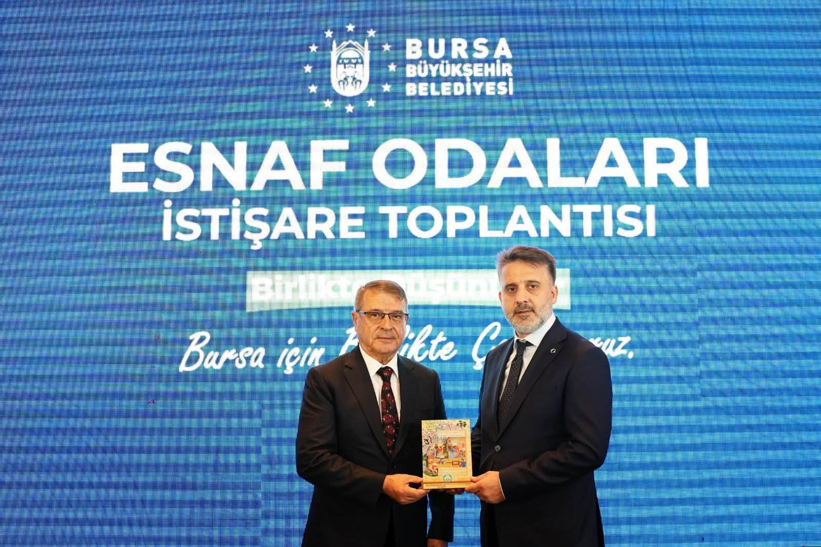 Esnaf Odaları, Bursa’nın Geleceği İçin Bir Araya Geldi