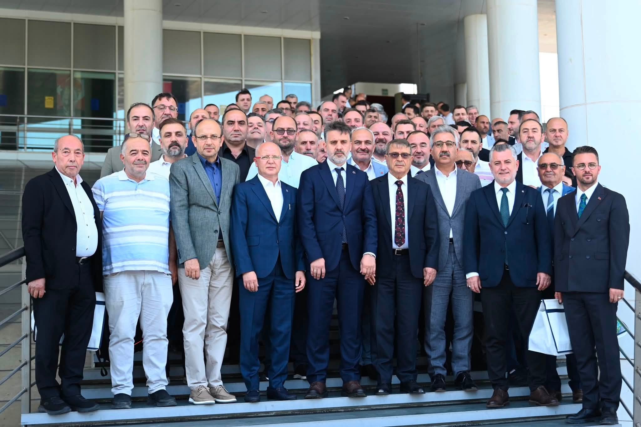 Esnaf Odaları, Bursa’nın Geleceği İçin Bir Araya Geldi