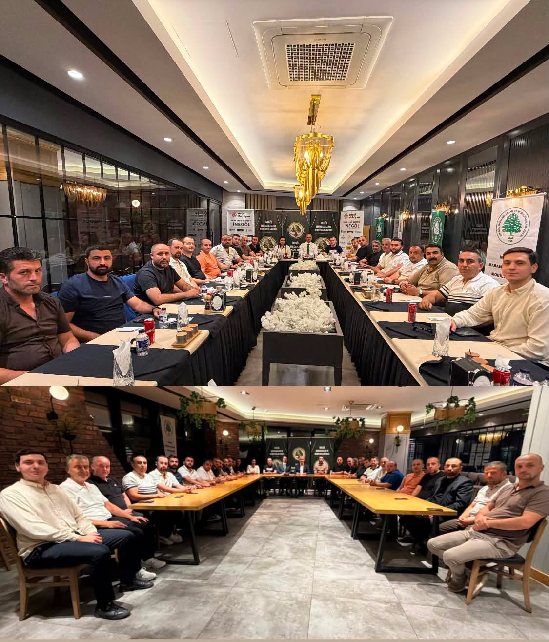 Mobilyacılar Odası Yönetimi Aylık Toplantısını Gerçekleştirdi