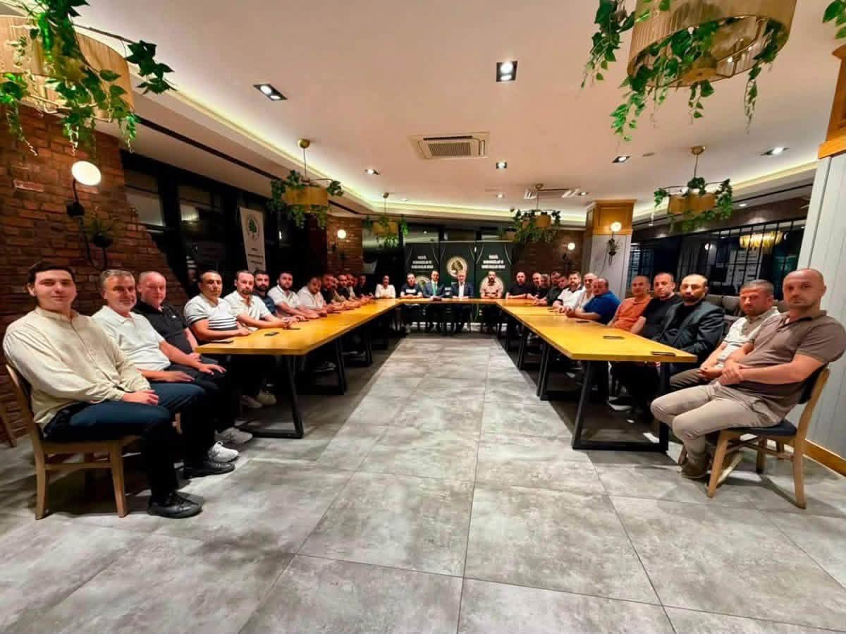Mobilyacılar Odası Yönetimi Aylık Toplantısını Gerçekleştirdi