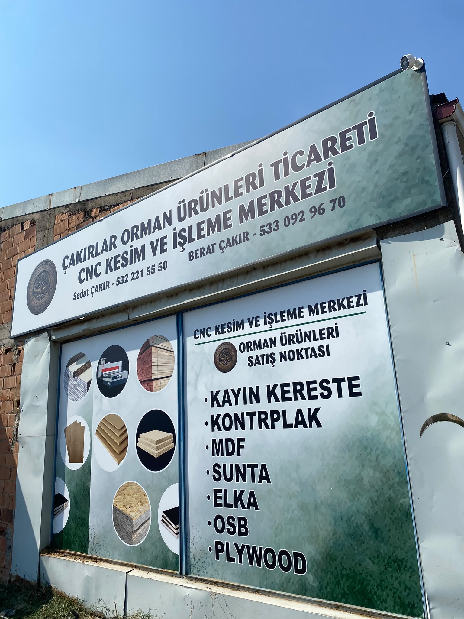 ÇAKIRLAR ORMAN ÜRÜNLERİ TİCARETİ VE CNC ÇÖZÜMLERİ