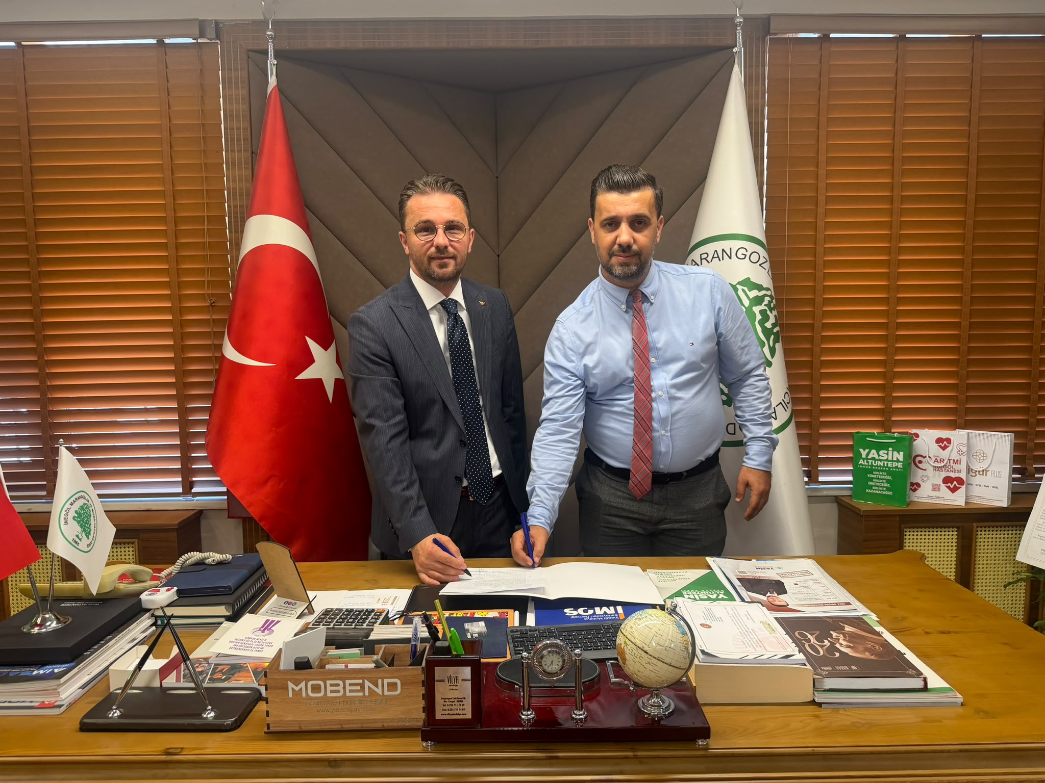 Mobilyacılar Odası’ndan Üyelerine e-İmza, Mali Mühür ve KEP Avantajı