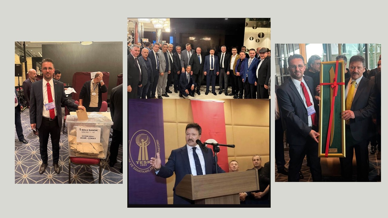TESK’te Yeni Dönem: Mehmet Yiğiner’e Tebrik Mesajı