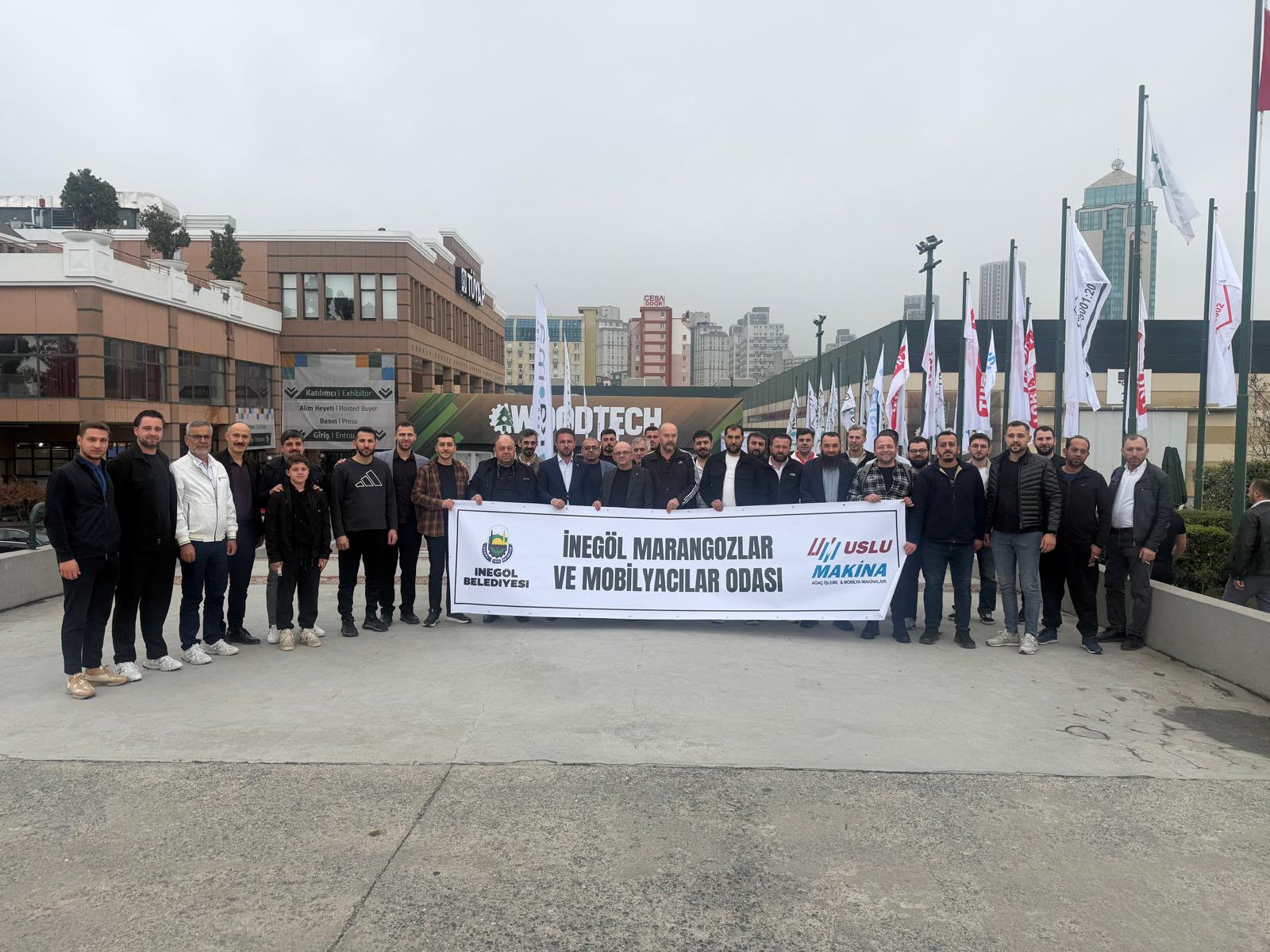 İNEGÖL MOBİLYACILAR ODASI’NDAN ÜYELERİNE FUAR DESTEĞİ!