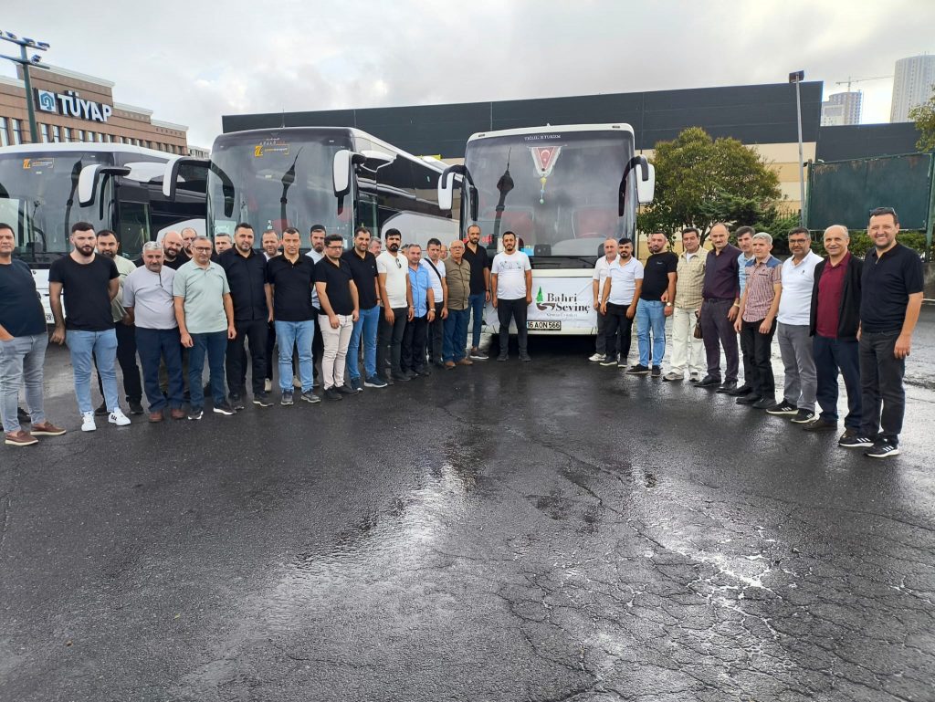 MOBİLYACILAR MALZEME FUARINI GEZDİ